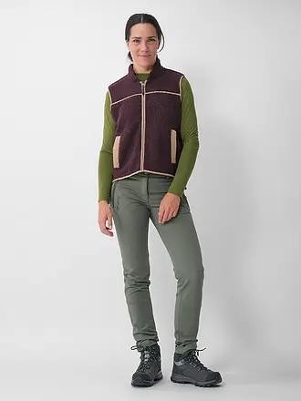 MERU | Gilet da donna Herlev in pile teddy |